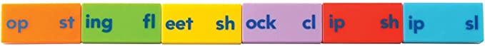 Phonics Dominoes — Blends & Digraphs – Pod in the Hood