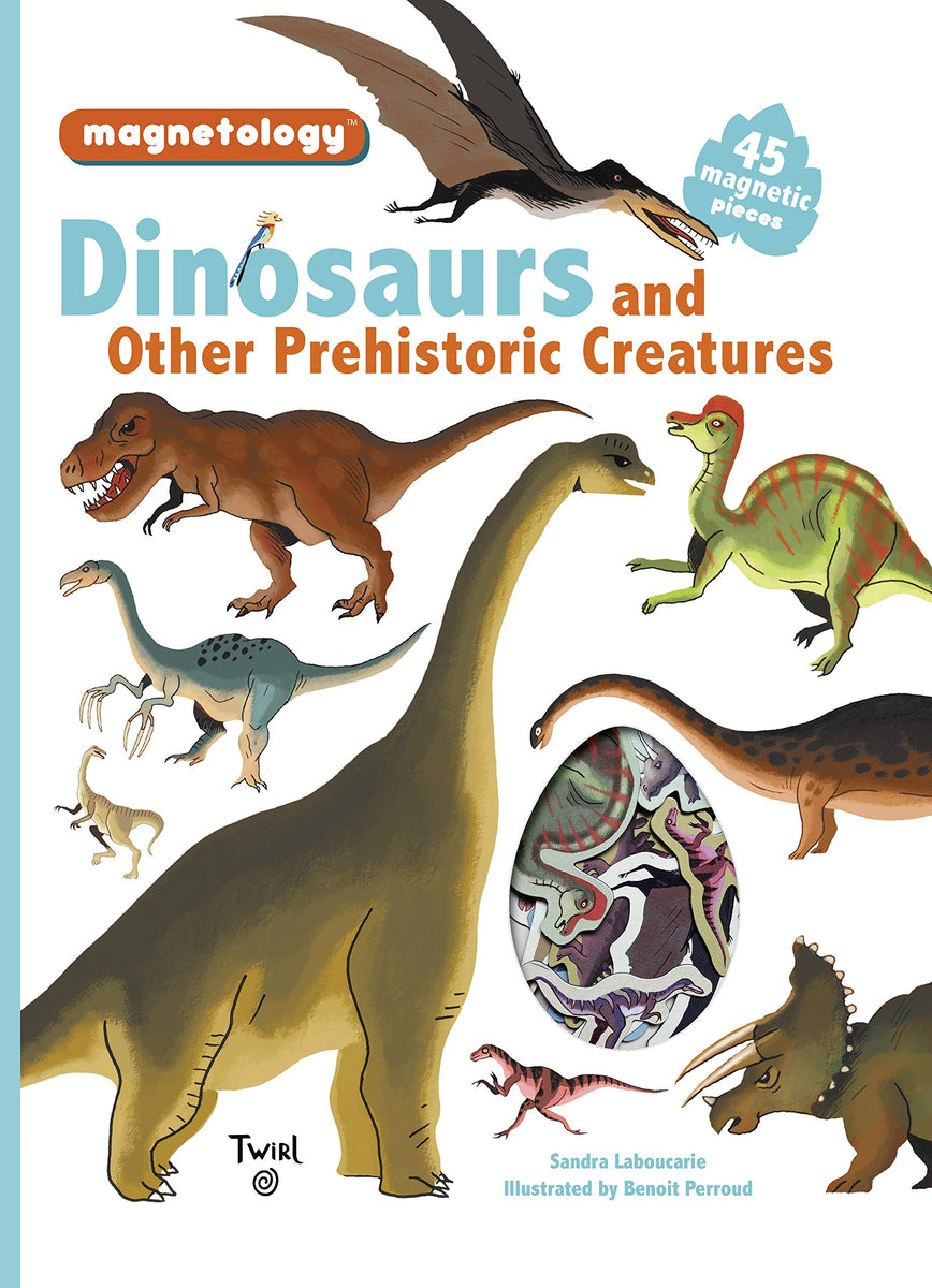 Dinosaurs and Other Prehistoric Creatures – Pod in the Hood