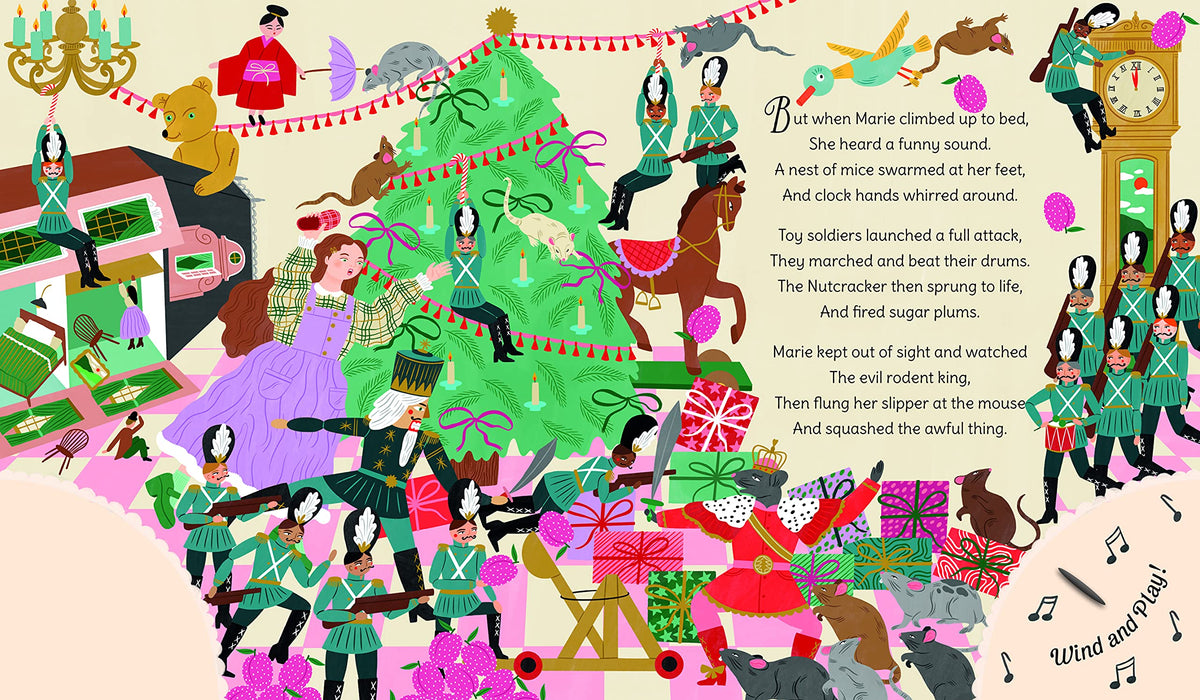 The Nutcracker Wind and Play! Stories from the Music Box Pod in