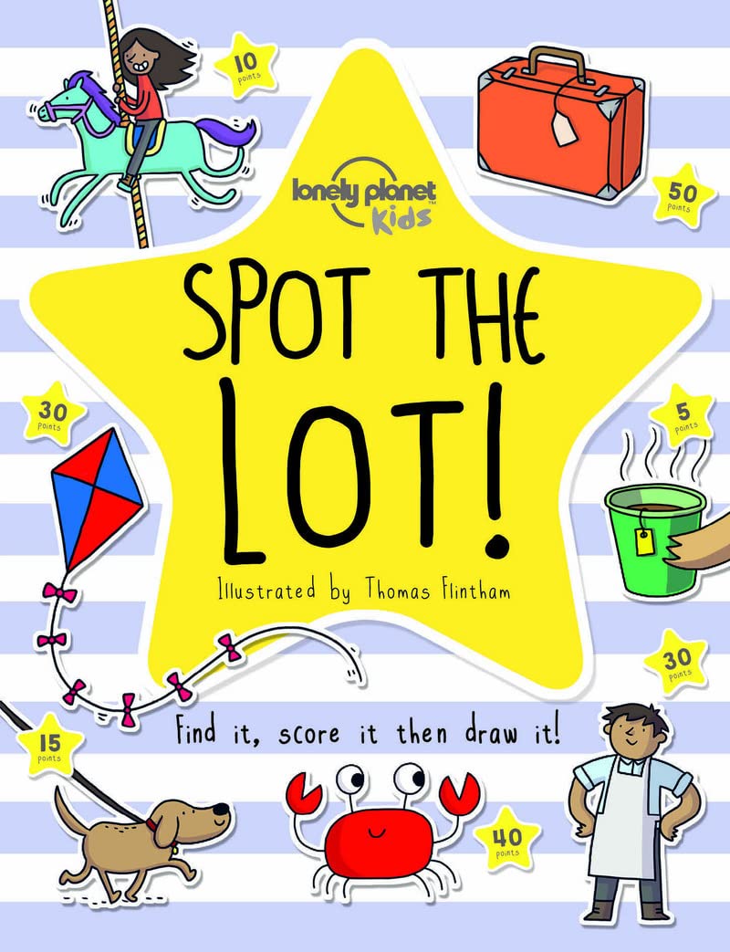 Lonely Planet Kids - Spot The Lot