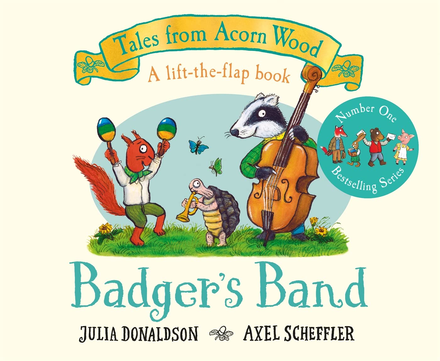Badger's Band - Tales From Acorn Wood