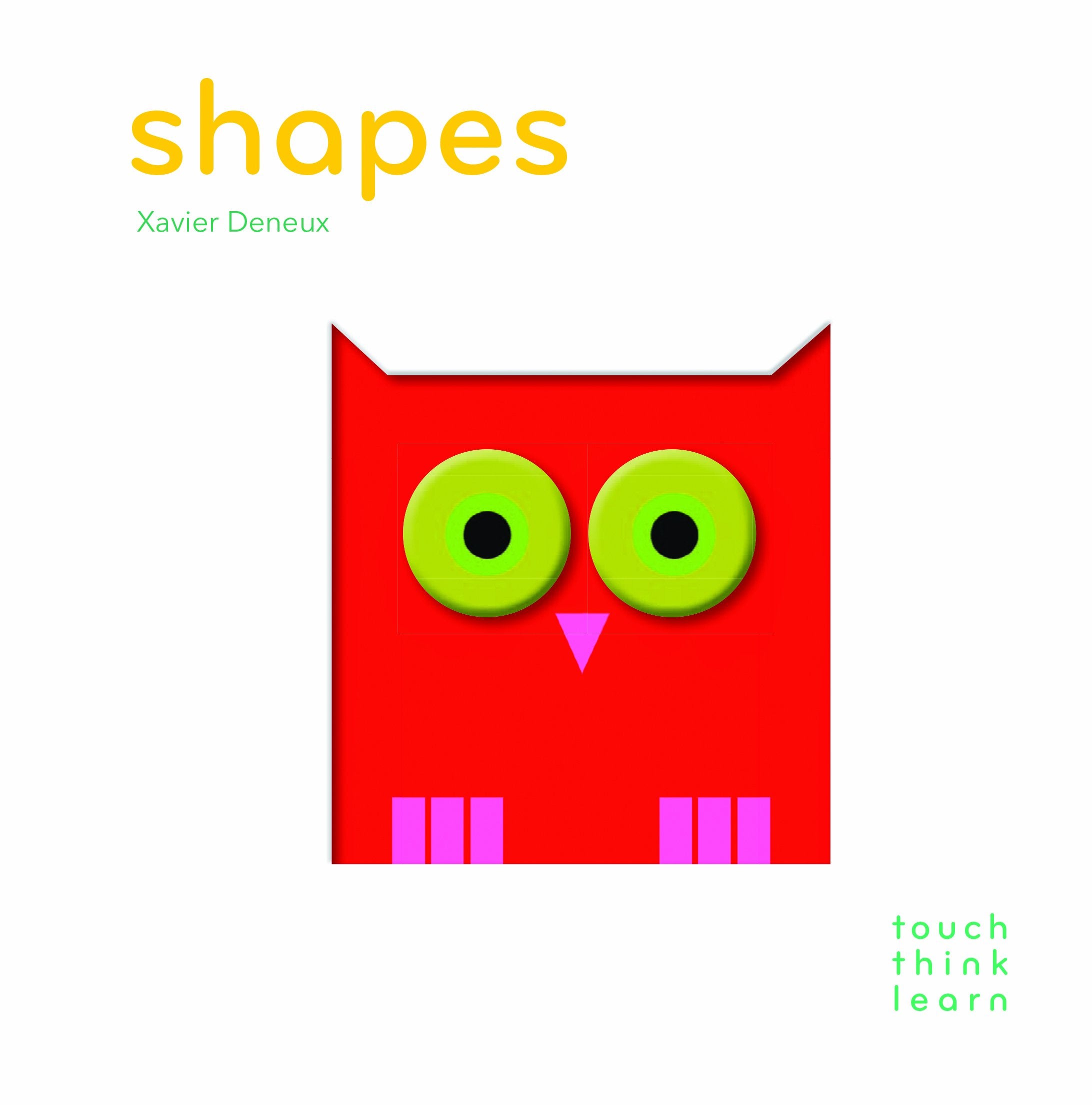 Touchthinklearn: Shapes