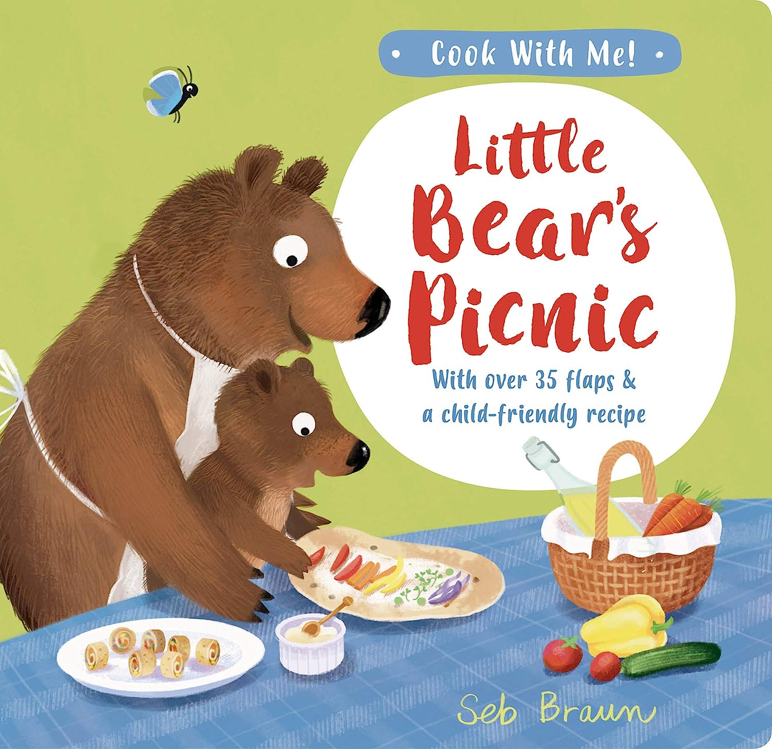 Little Bear's Picnic - Cook With Me