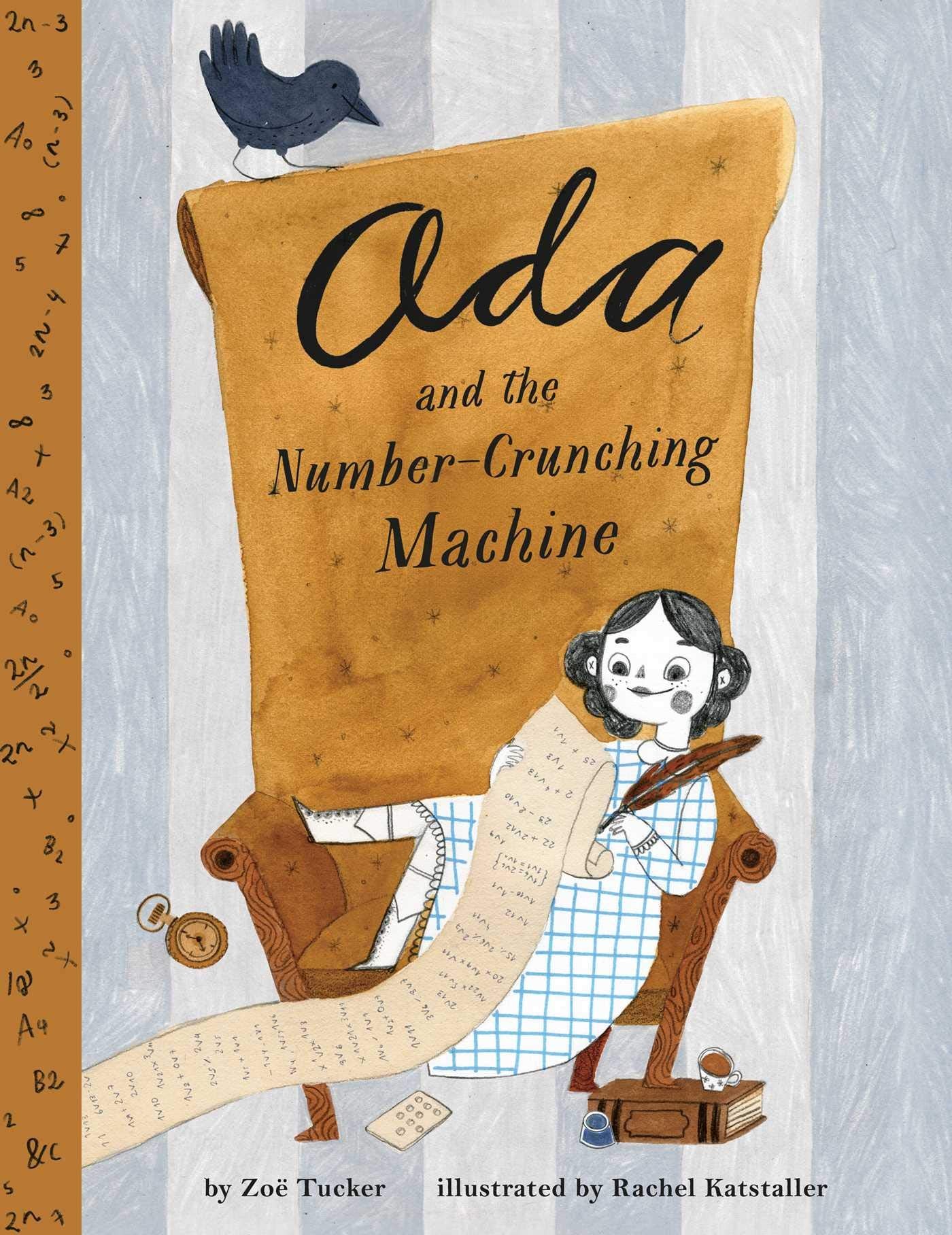 Ada Lovelace and the Number-Crunching Machine