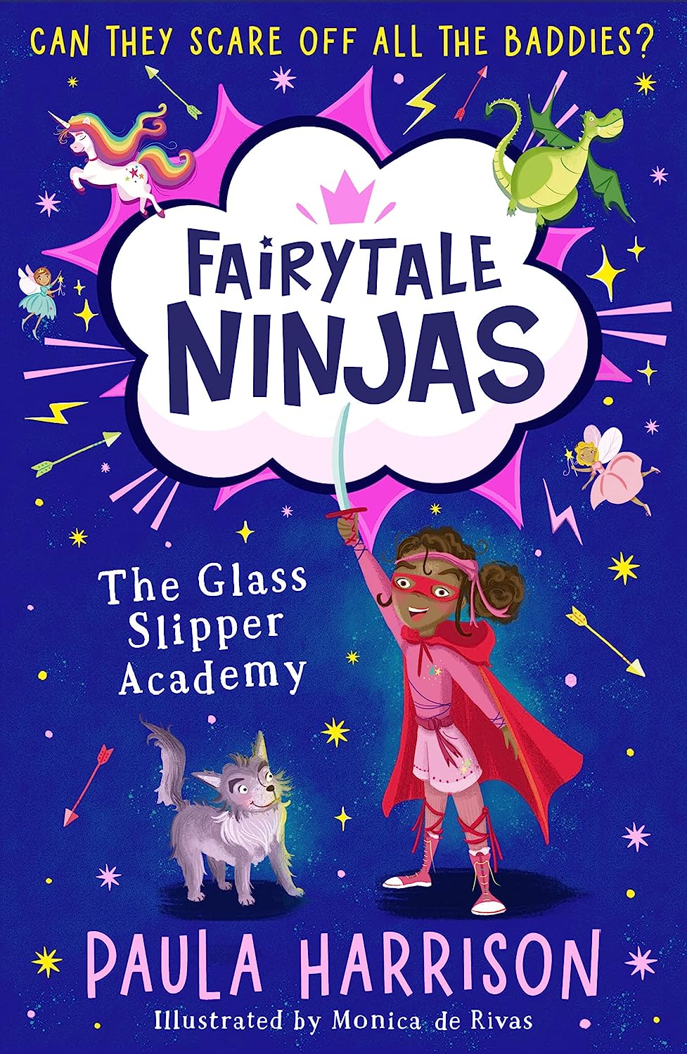 The Glass Slipper Academy - Fairytale Ninjas Book 1