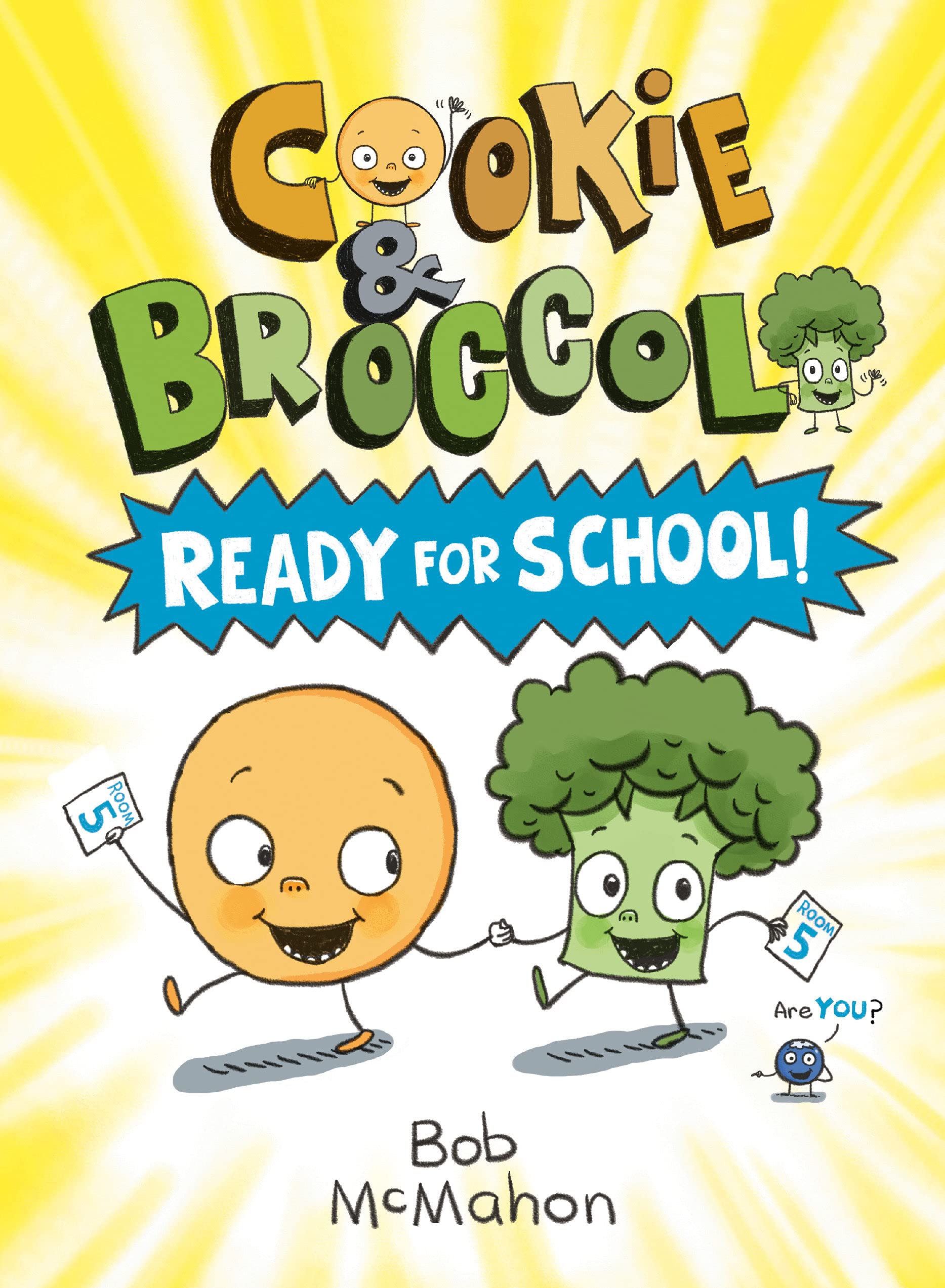 Cookie & Broccoli : Ready for School! #1