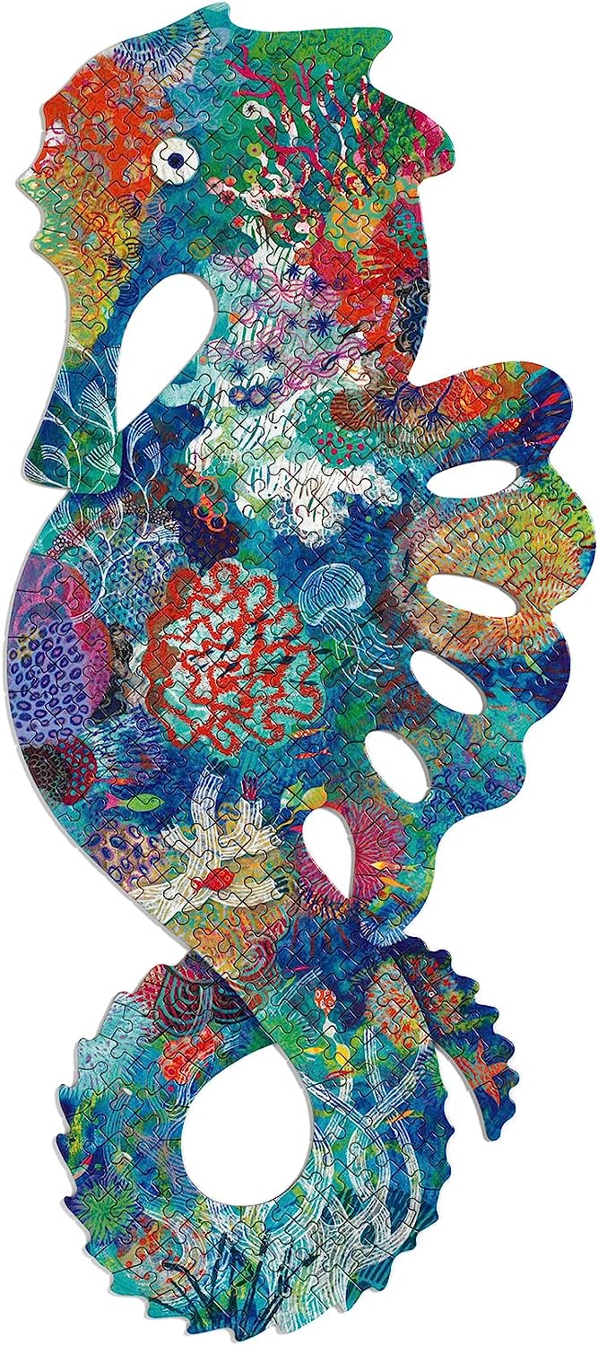 Puzz Art Sea Horse Jigsaw Puzzle