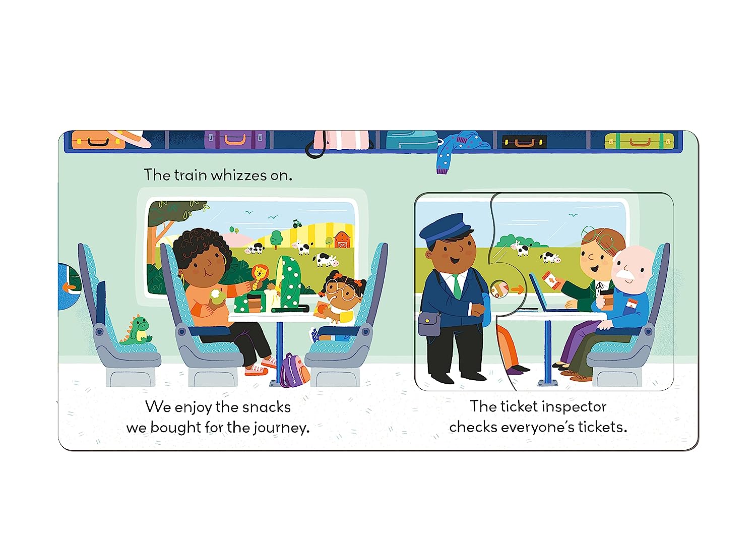 Little World : On the Train
