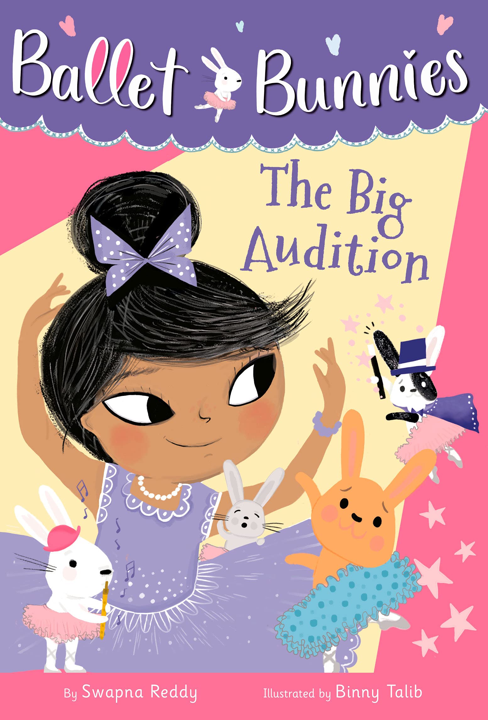 Ballet Bunnies #5: The Big Audition