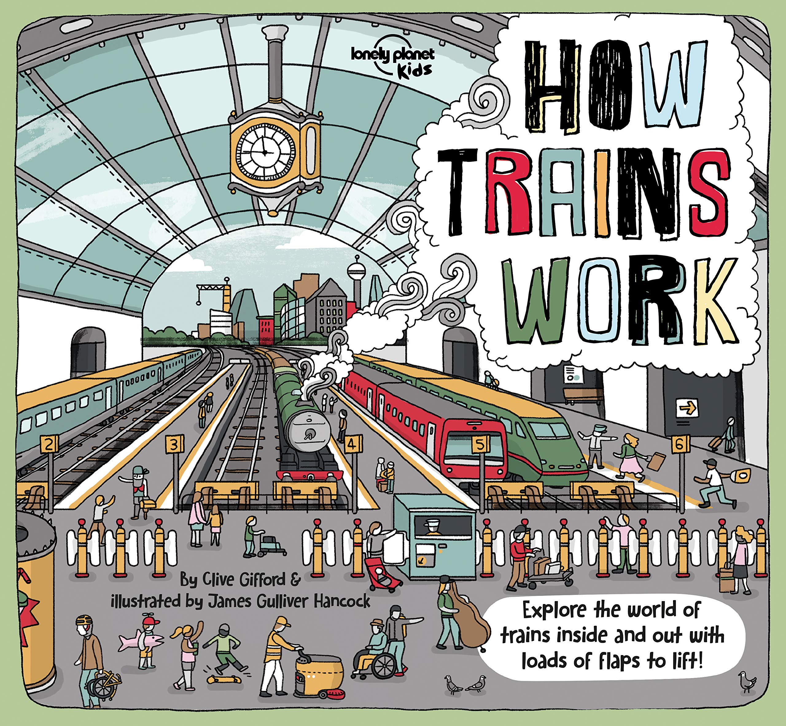 How Trains Work - How Things Work