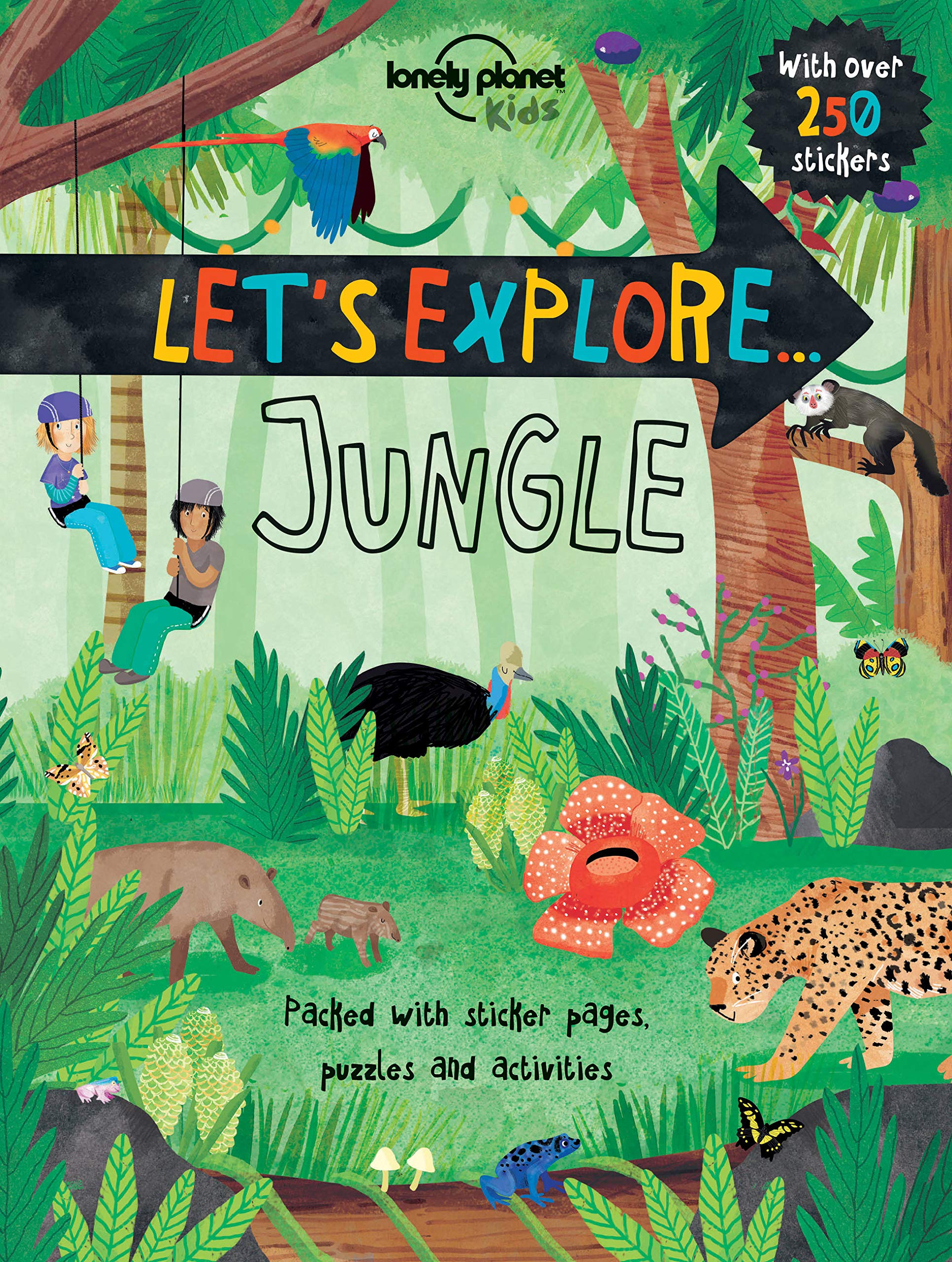 Lonely Planet Kids Let's Explore... Jungle