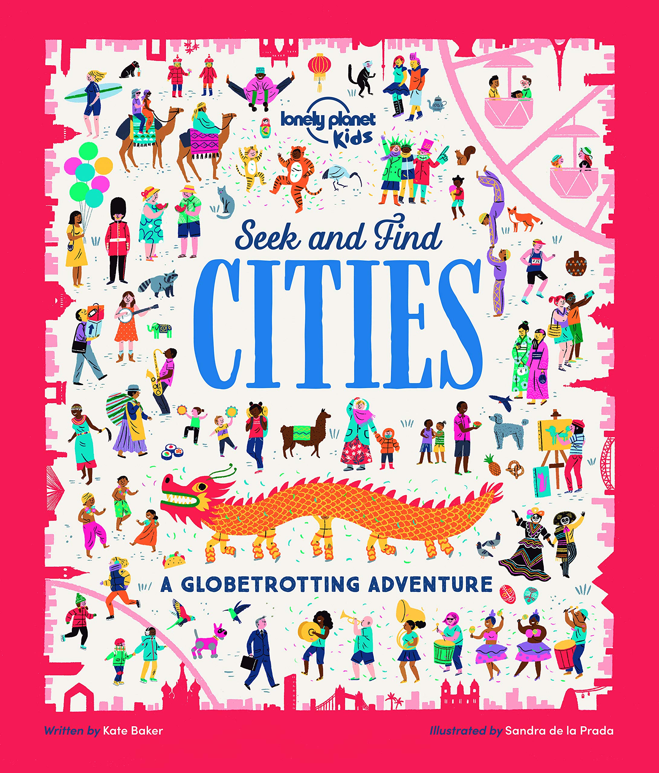 Lonely Planet Kids - Seek and Find Cities