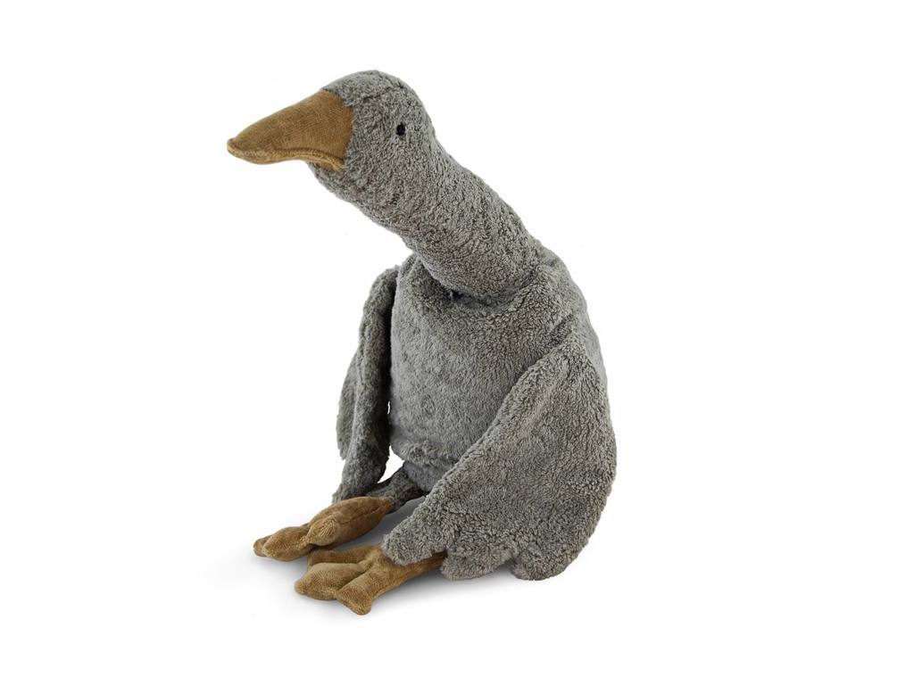 Senger Naturwelt Cuddly Animal Goose | Grey (Large)