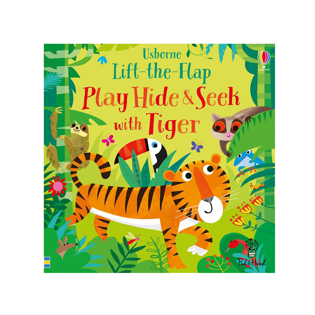 Lift-the-Flap Play Hide and Seek with Tiger