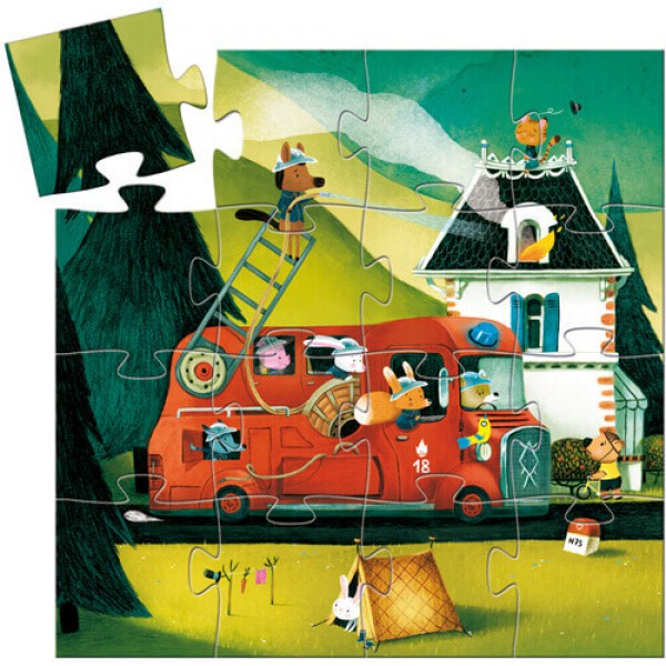The Fire Truck Puzzle
