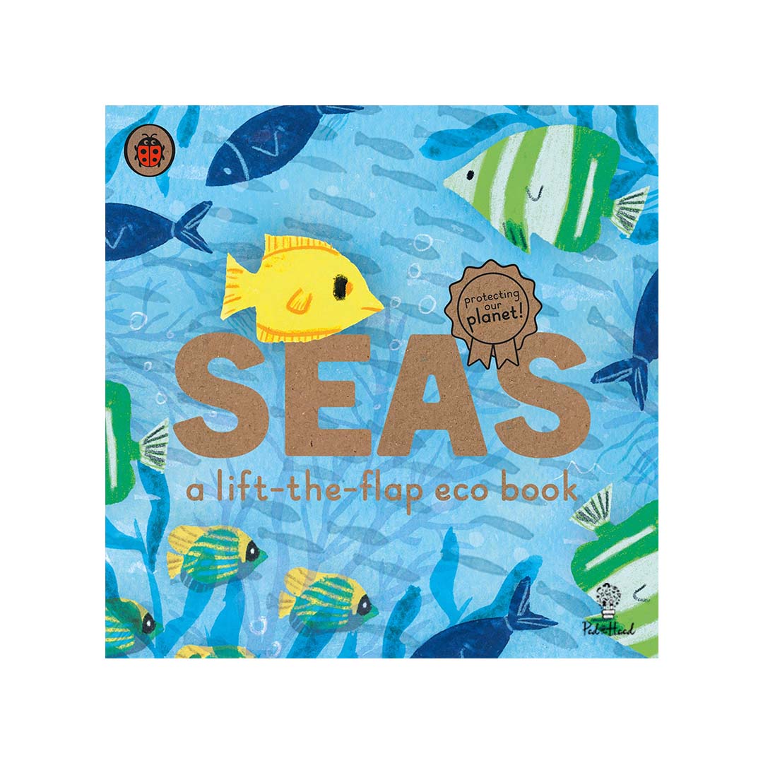 Seas: A Lift-the-Flap Eco Book