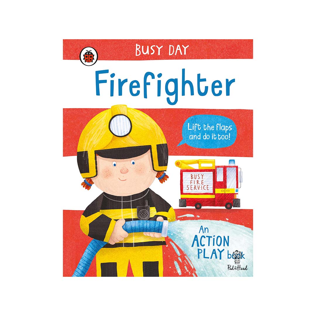 Busy Day : Firefighter