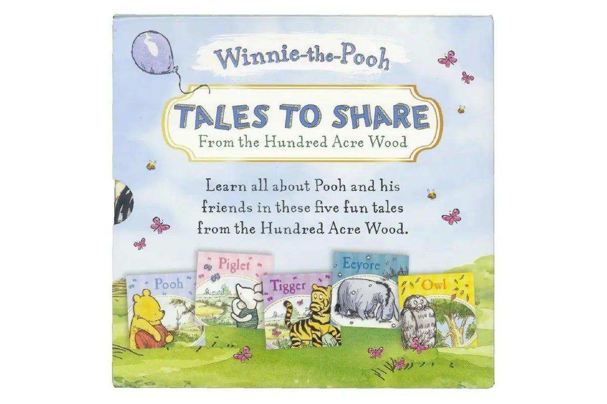 Winnie-The-Pooh Tales To Share