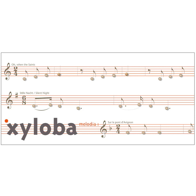Xyloba Folksongs 1 - 52 pieces