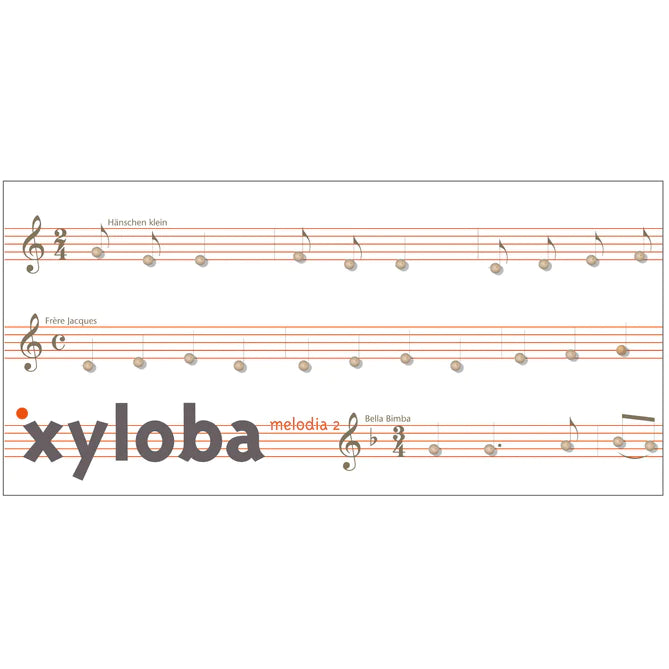 Xyloba Folksongs 2 - 98 pieces