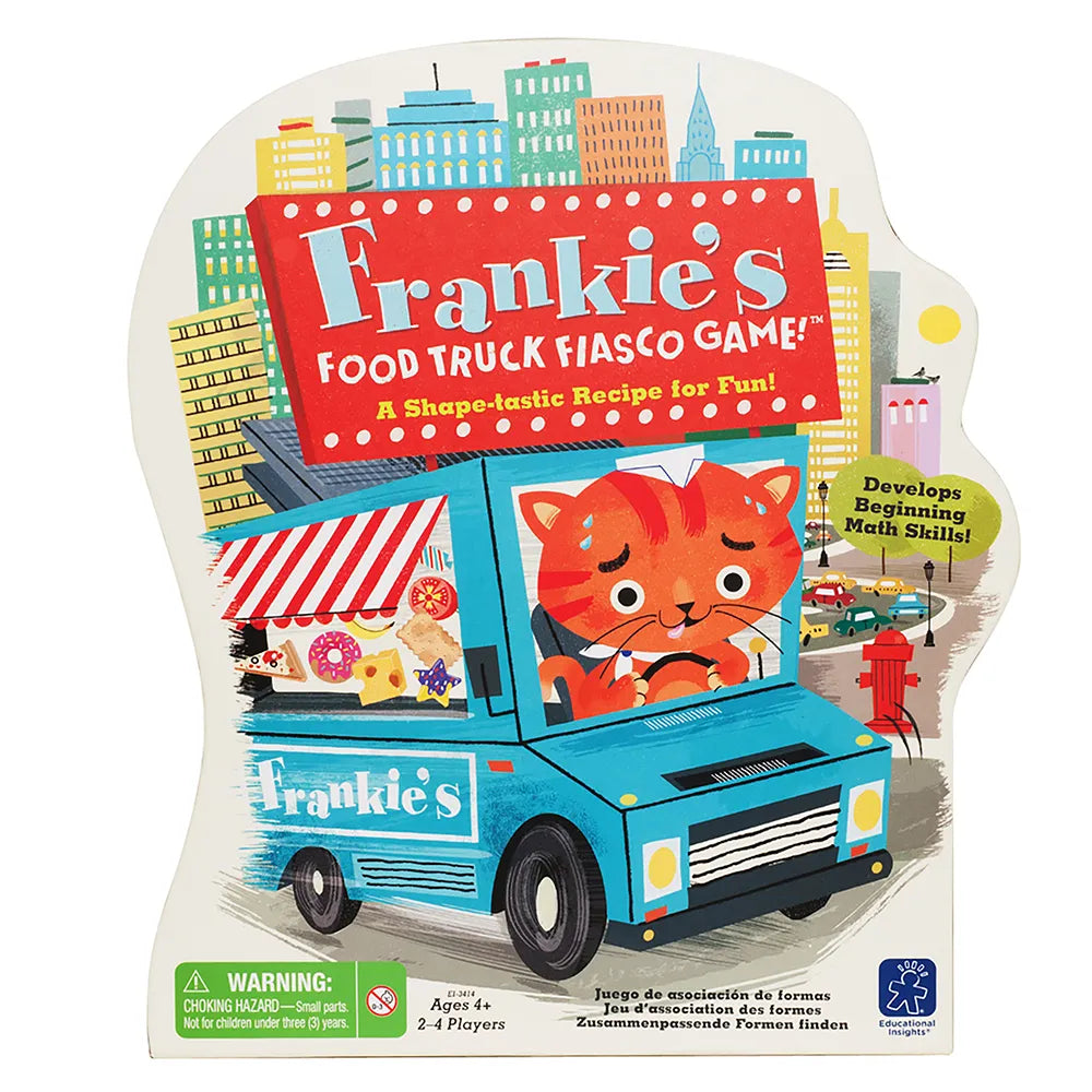 Frankie's Food Truck Fiasco Game!™