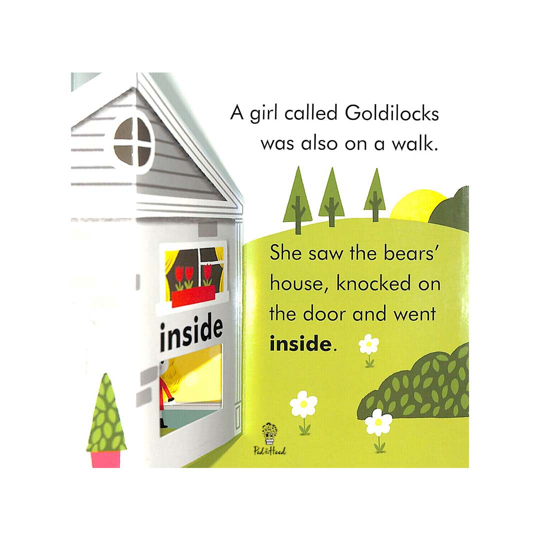 Little Pop-Ups: Goldilocks and the Three Bears
