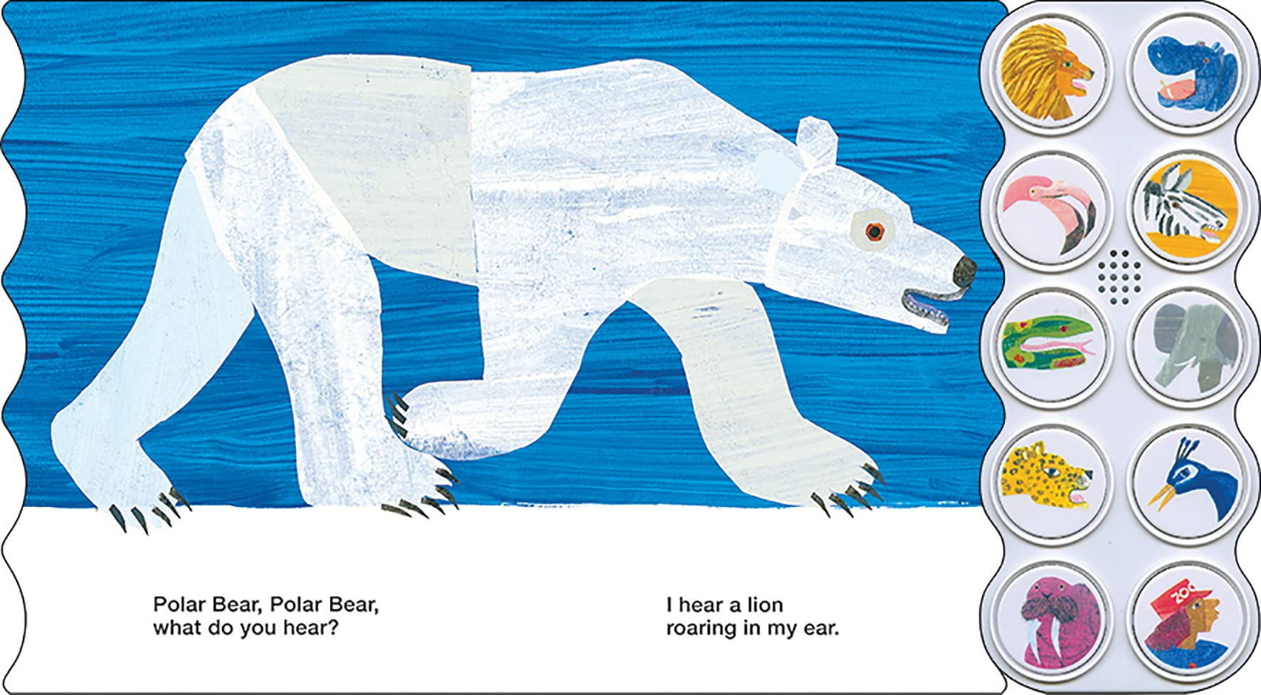 What Do You Hear? Polar Bear, Polar Bear