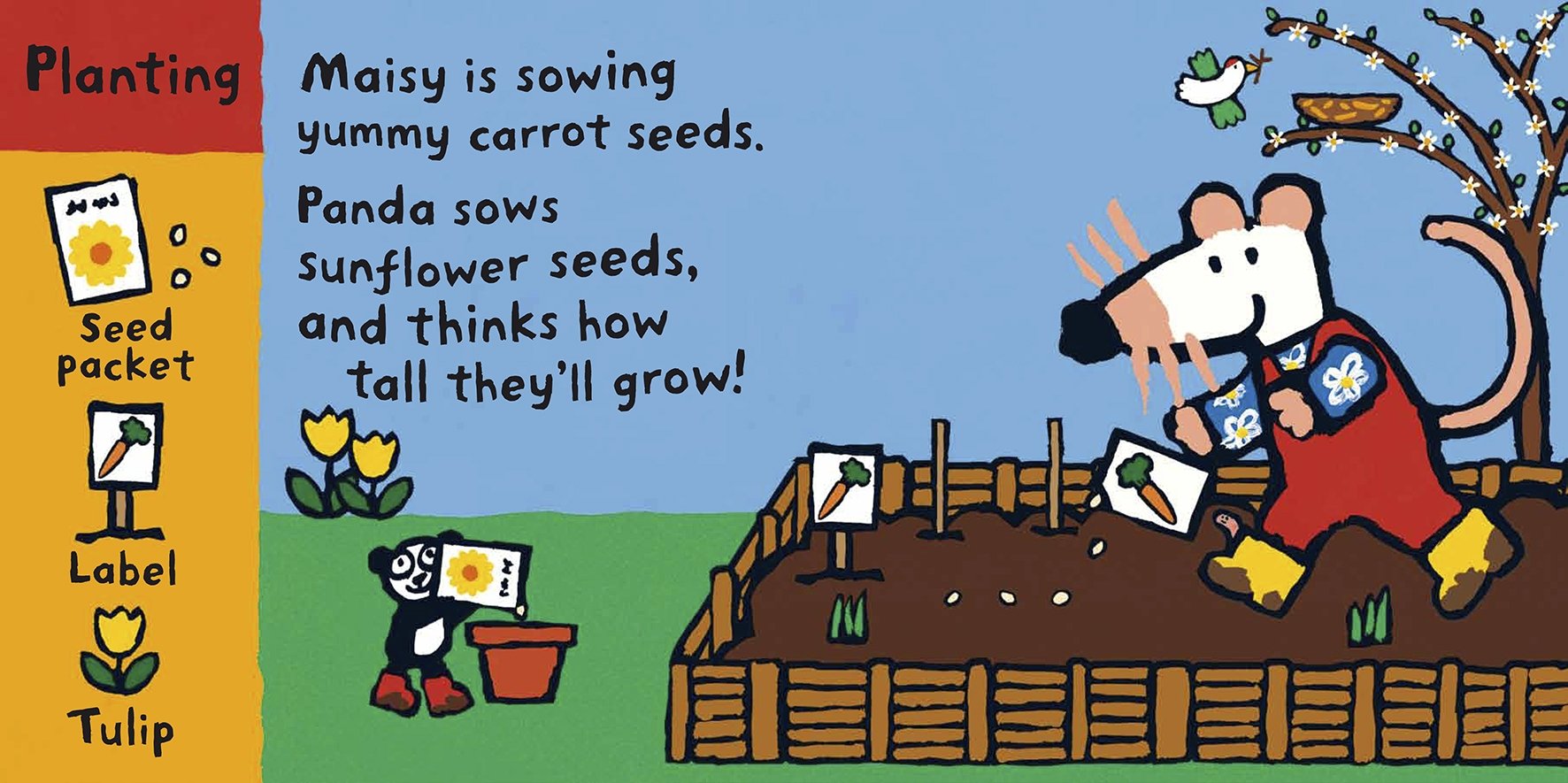 Maisy Grows a Garden