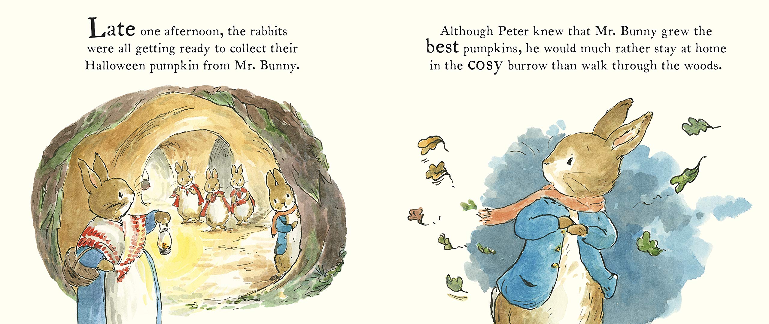 Peter Rabbit Tales - A Pumpkin for Peter