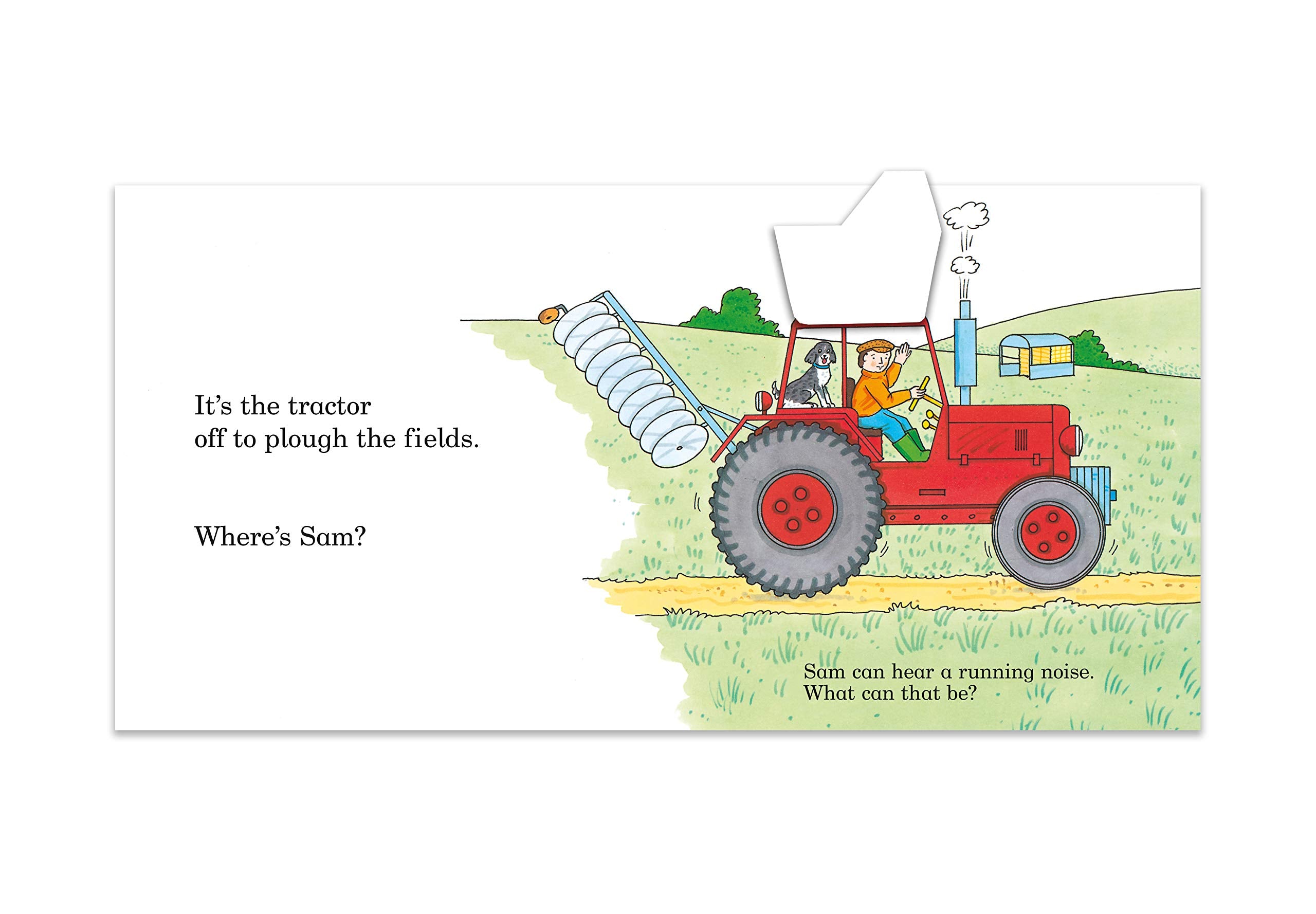 Noisy Farm: A lift-the-flap book