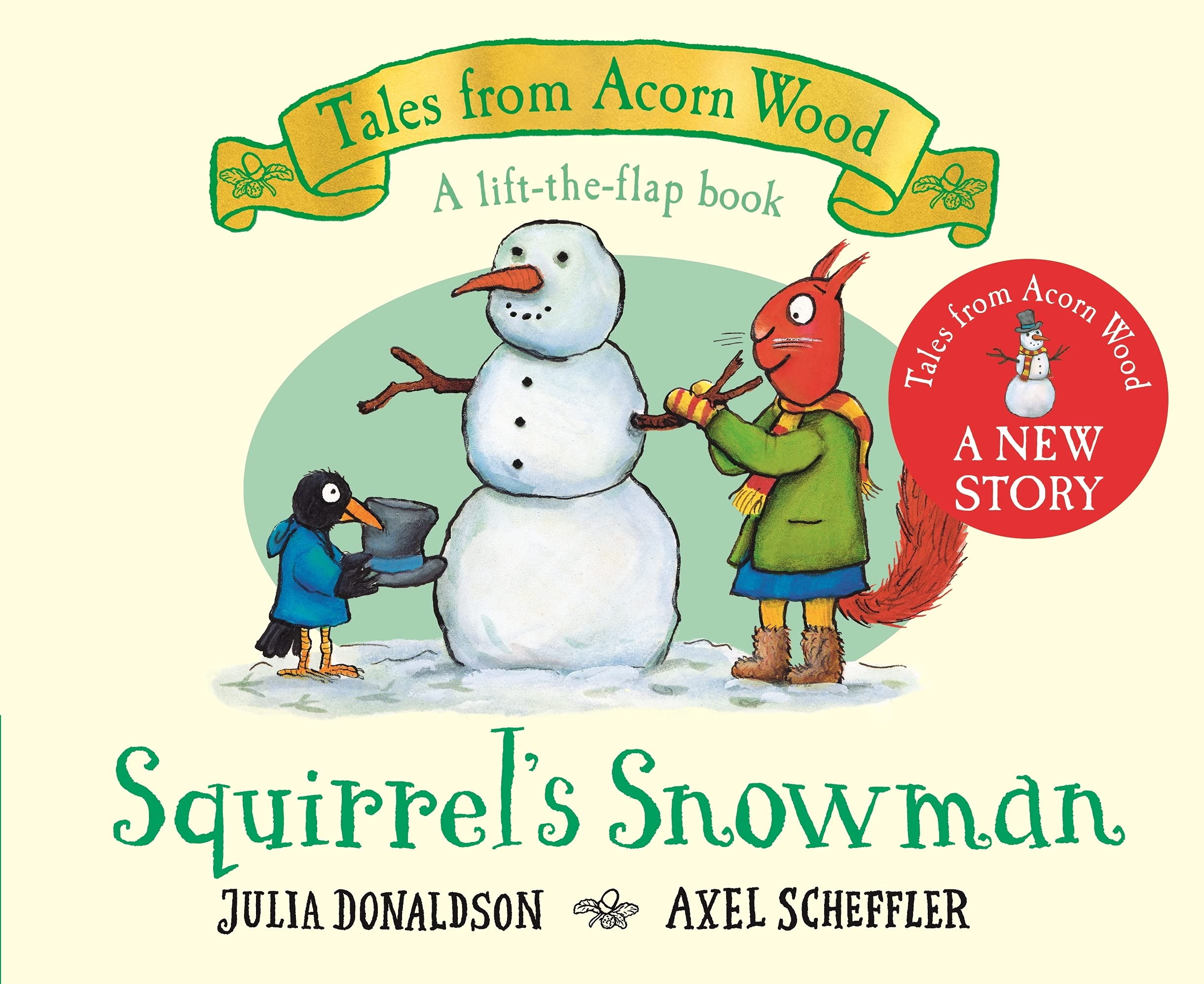 Squirrel's Snowman - Tales From Acorn Wood