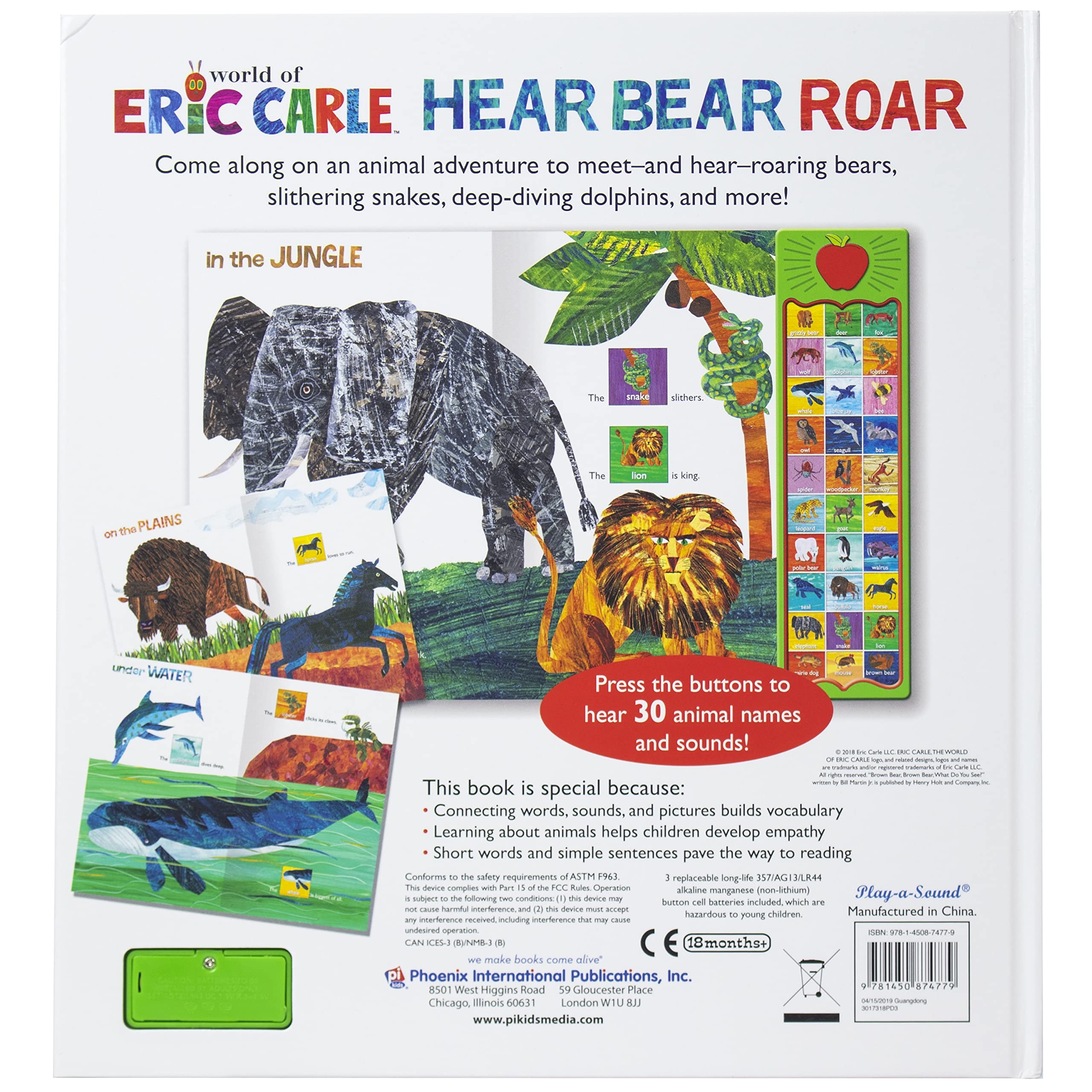Hear Bear Roar