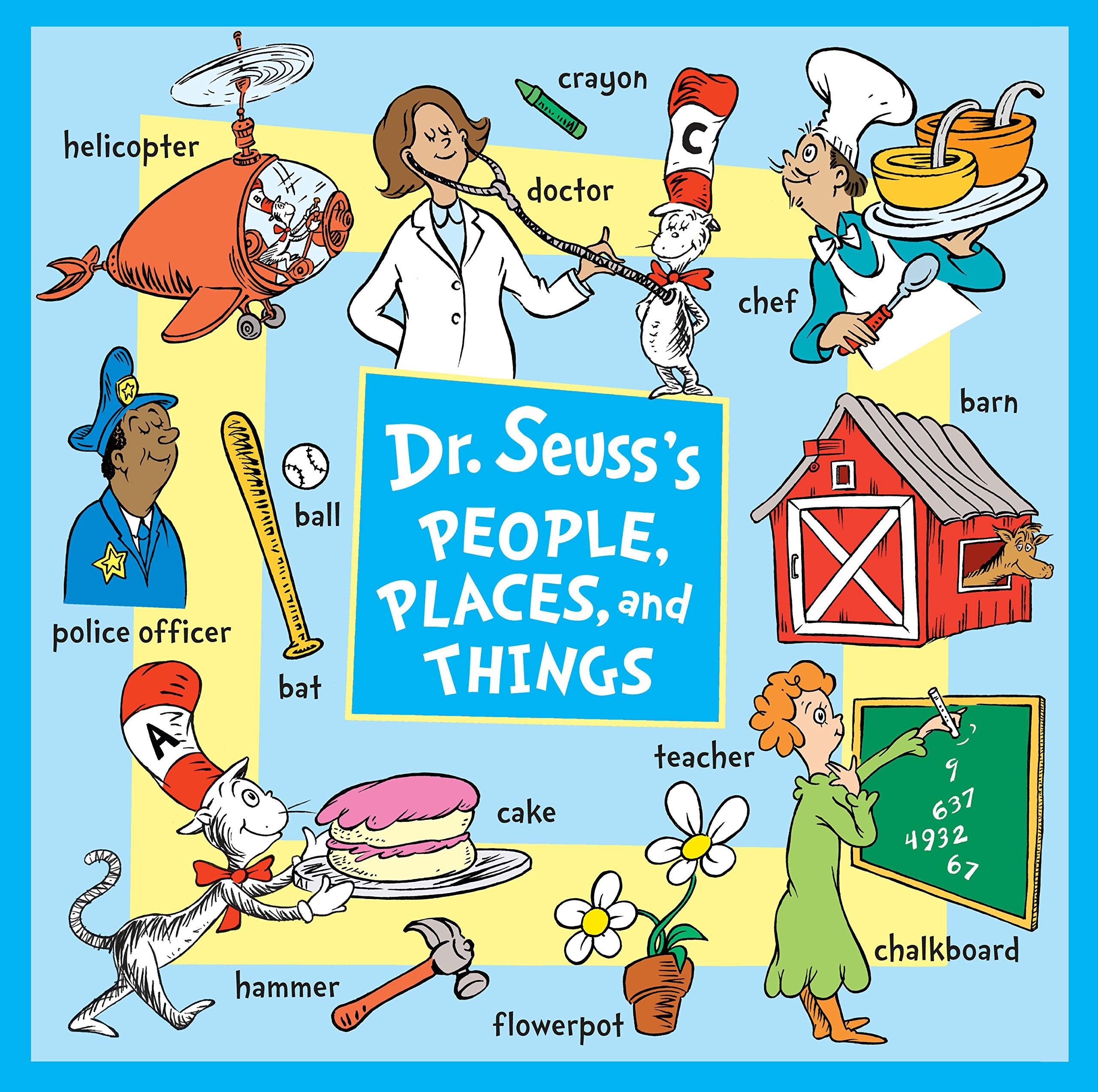 Dr. Seuss's People, Places, and Things