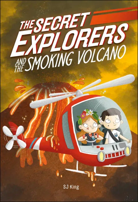 The Secret Explorers and the Smoking Volcano