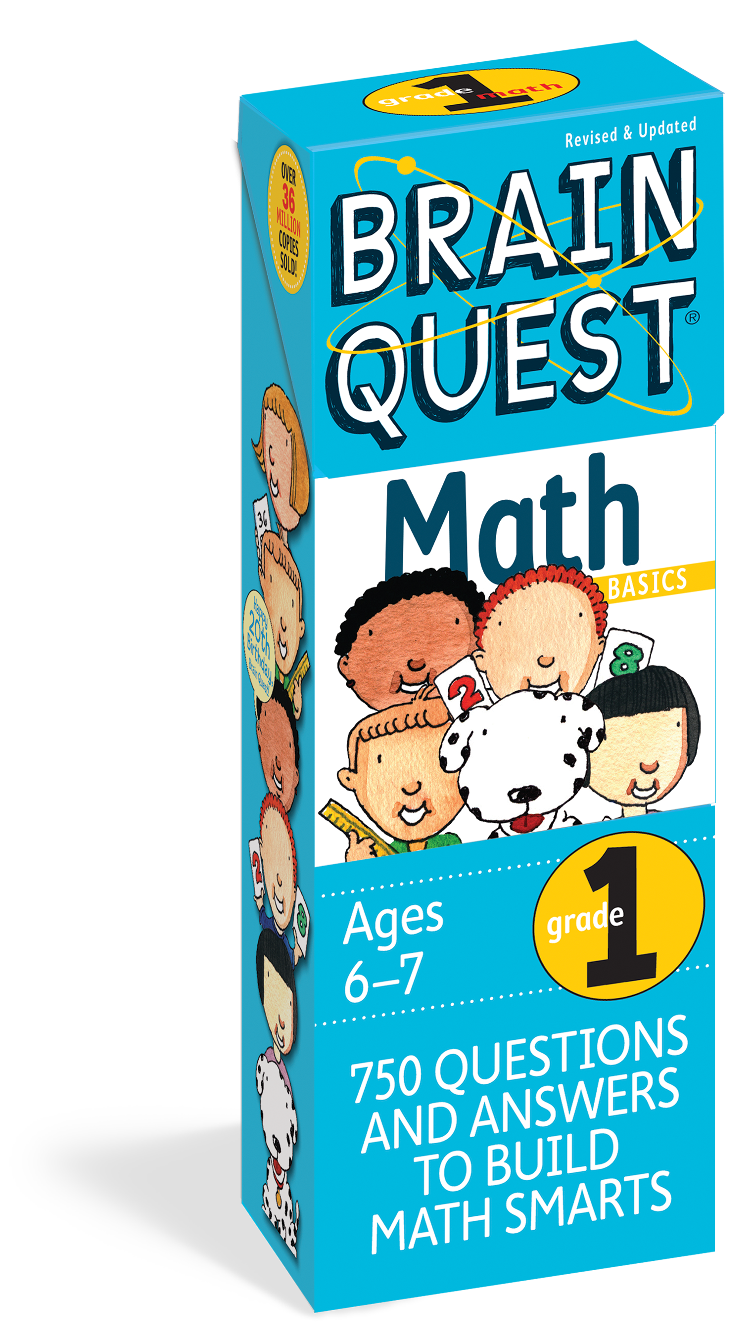 Brain Quest 1st Grade Math Q&A Cards