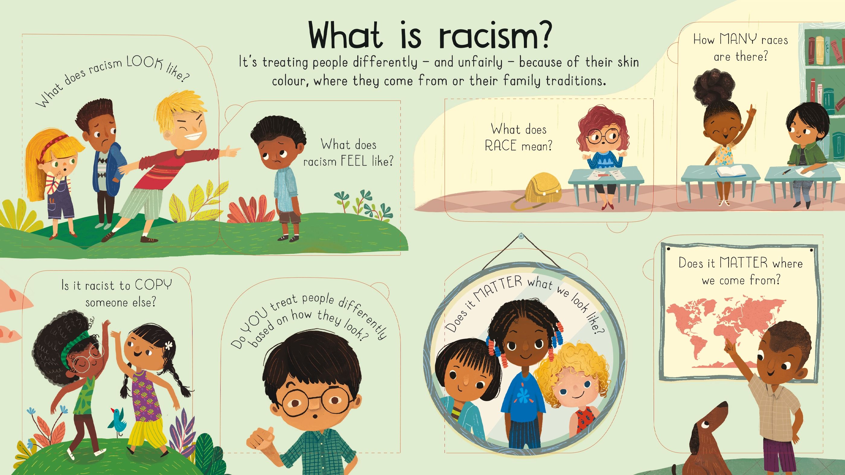 First Questions and Answers : What is racism?