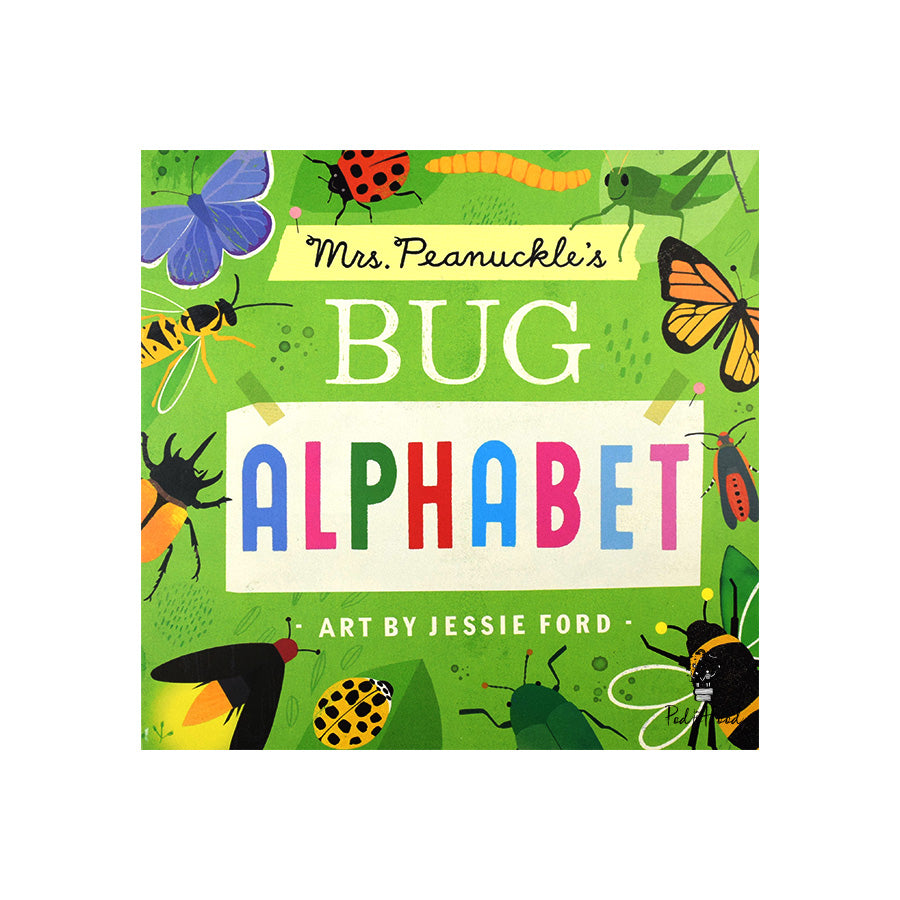 Mrs. Peanuckle's Bug Alphabet