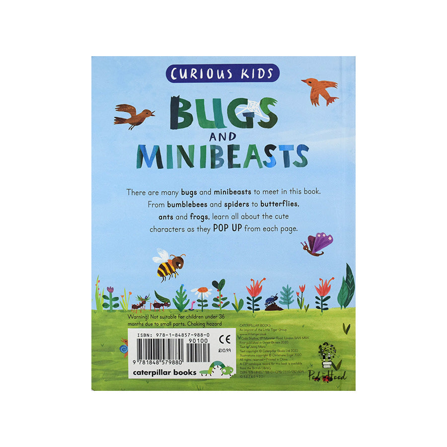 Curious Kids : Bugs and Minibeasts