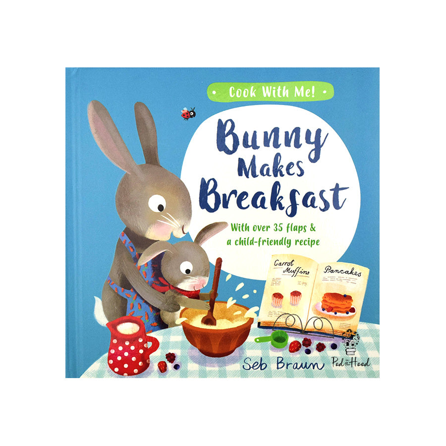 Bunny Makes Breakfast - Cook With Me