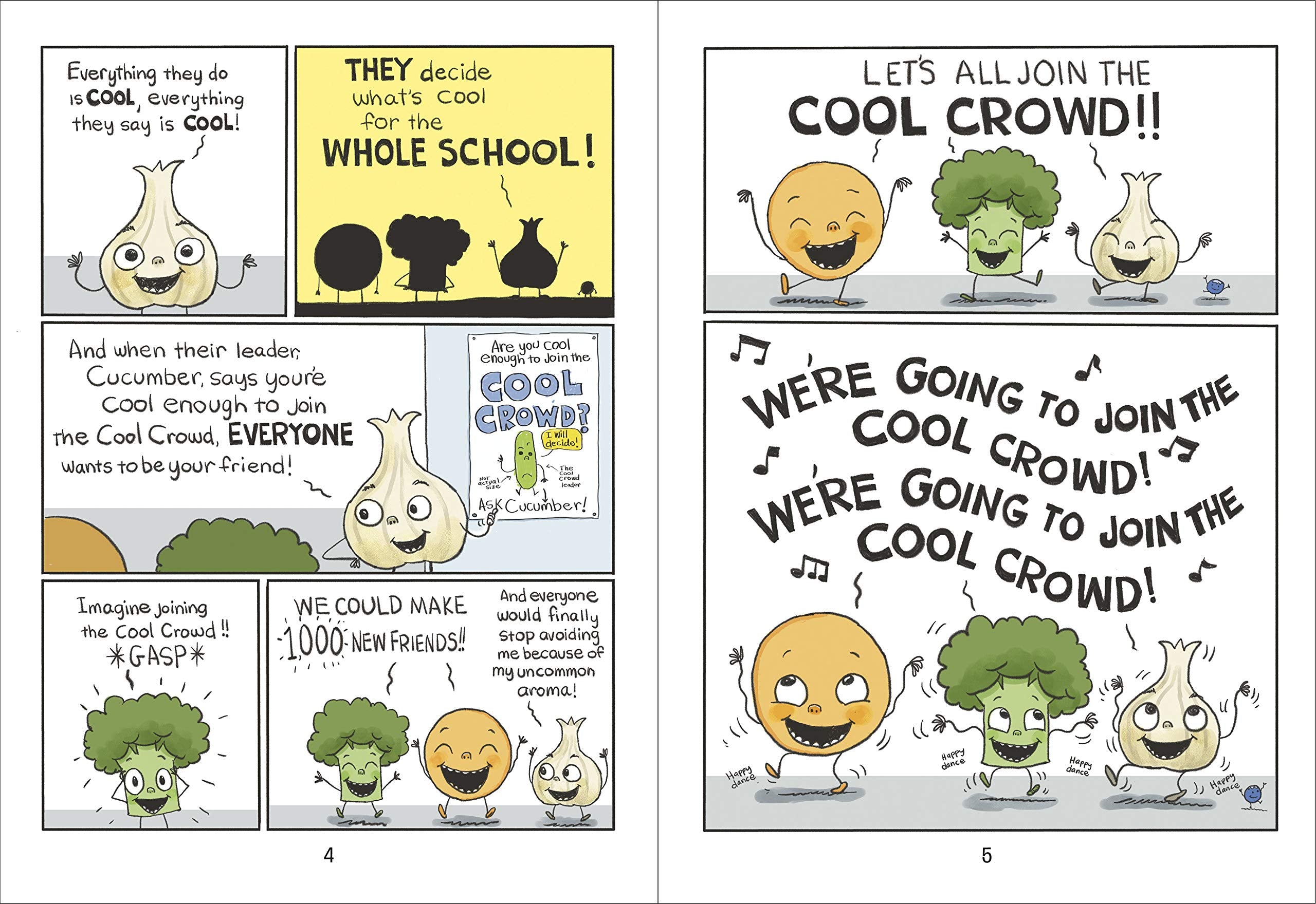 Cookie & Broccoli : Play It Cool #2