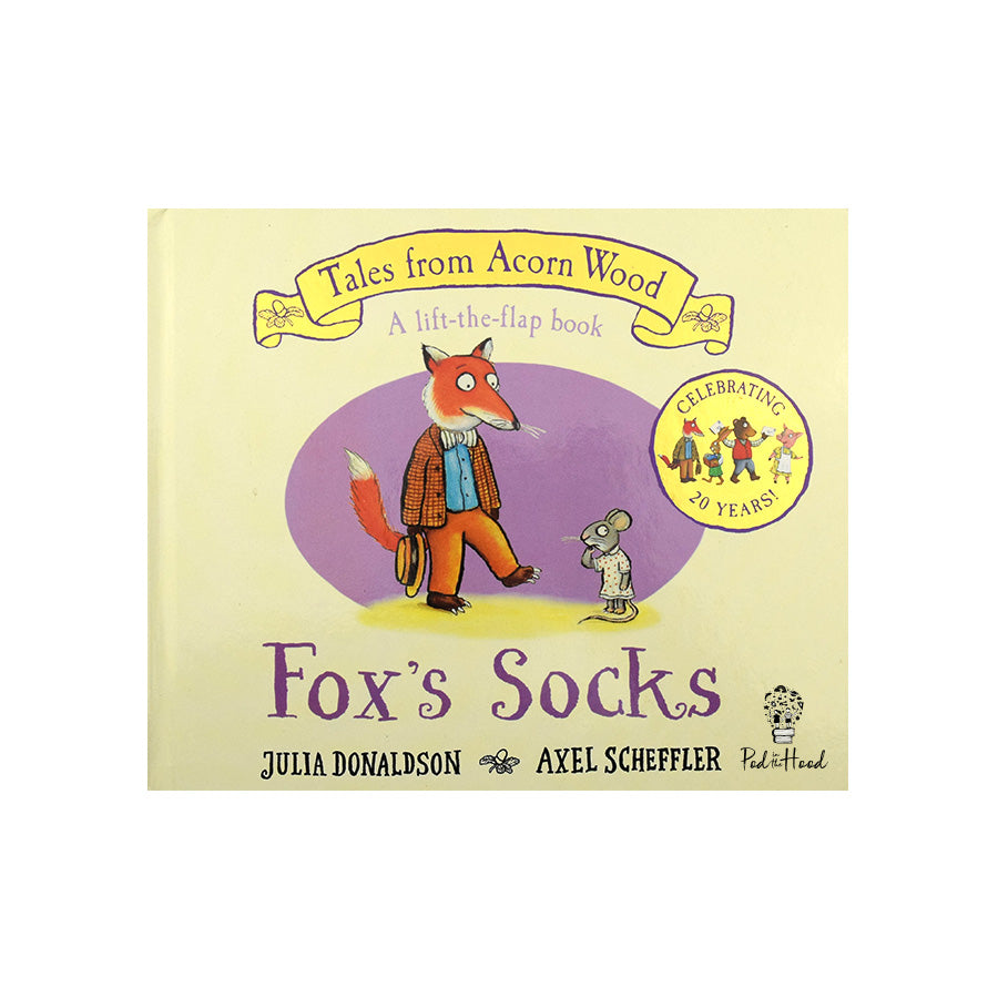 Fox's Socks : 20th Anniversary Edition - Tales From Acorn Wood