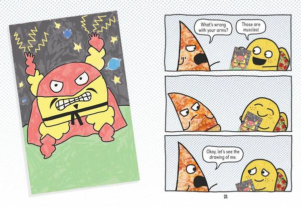 Pizza and Taco : Super-Awesome Comic! #3