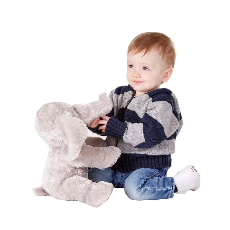 Sterling Baby Elephant Stuffed Animal