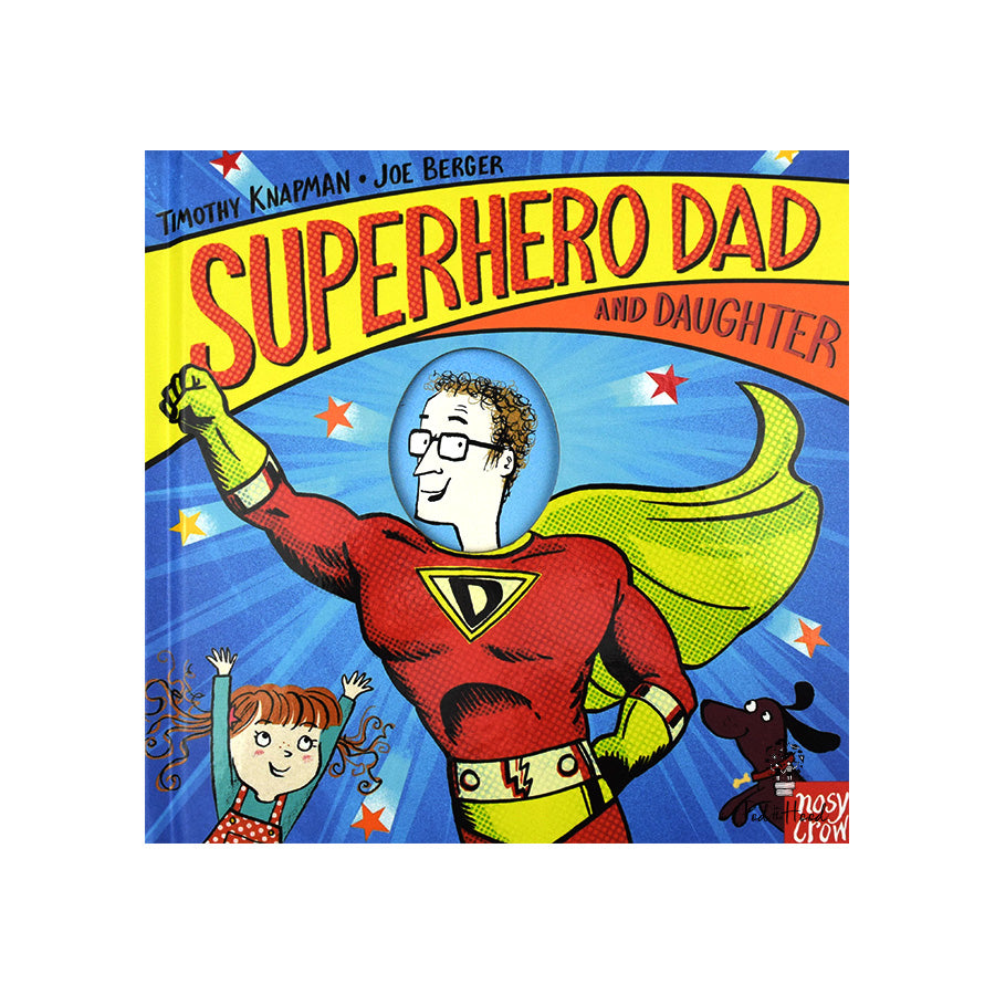 Superhero Dad and Daughter