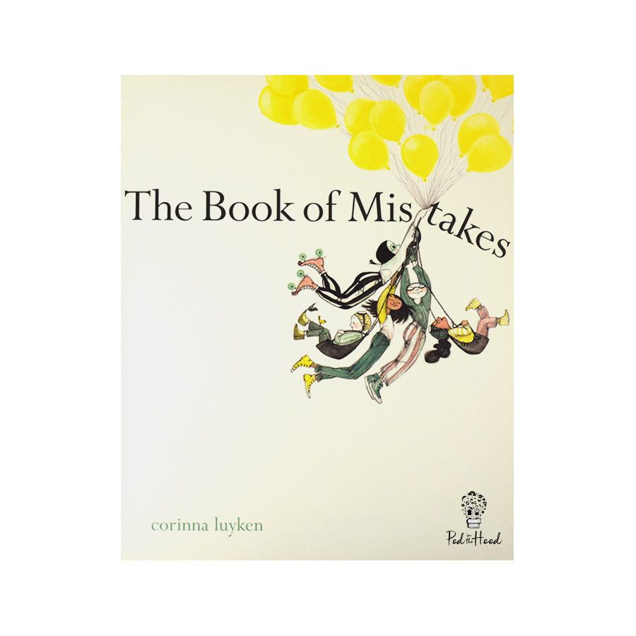 The Book Of Mistakes