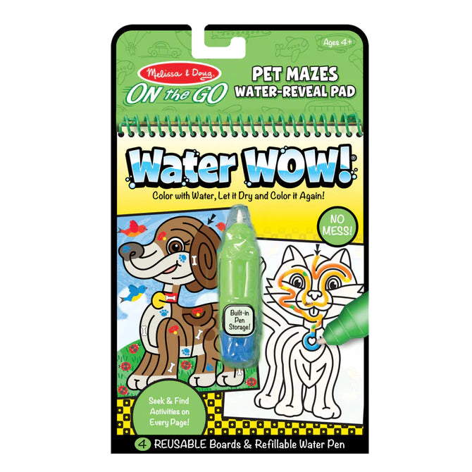 Water Wow! Pet Mazes