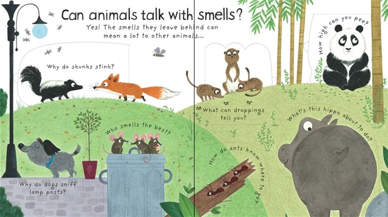 First Questions and Answers: How Do Animals Talk?