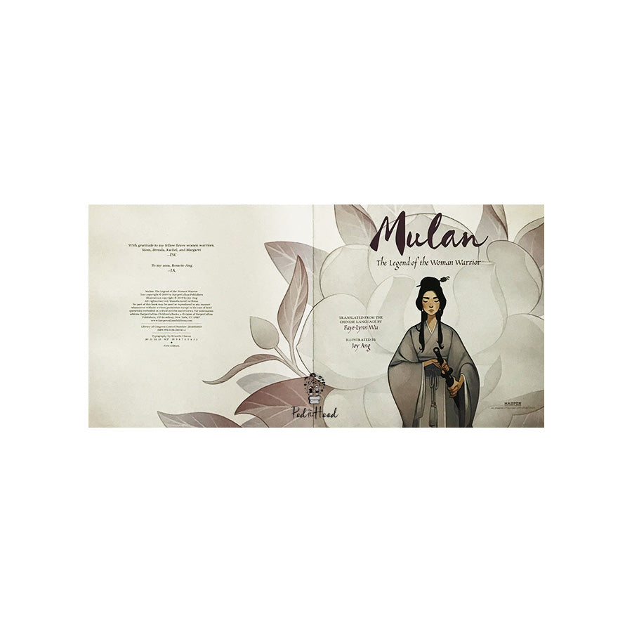 Mulan : The Legend of the Woman Warrior