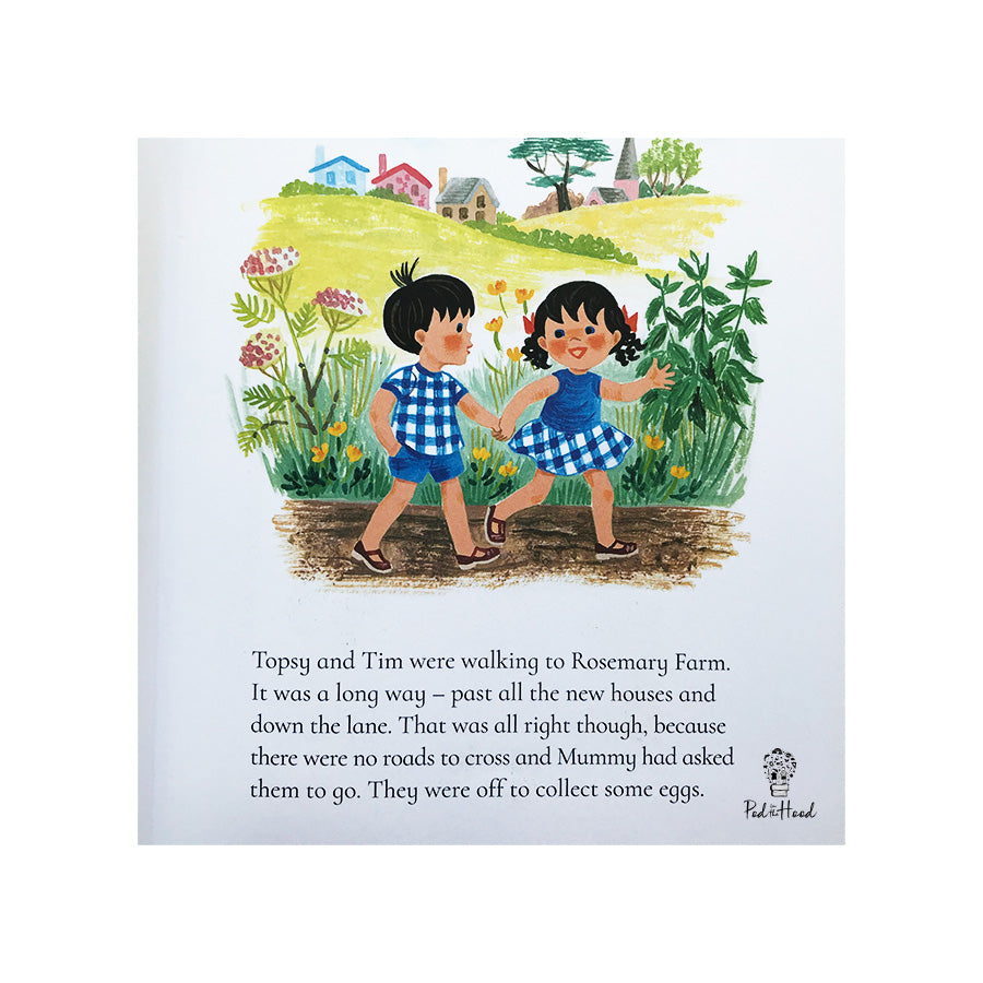 Topsy and Tim : On the Farm Anniversary Edition
