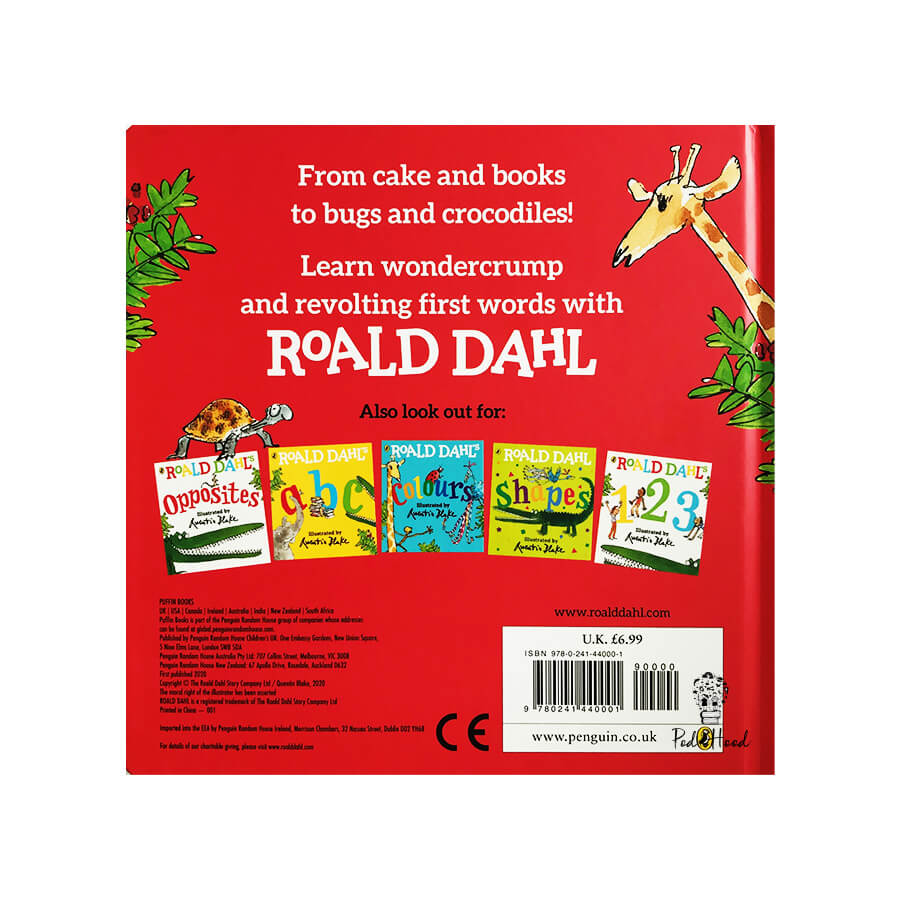 Roald Dahl : Words